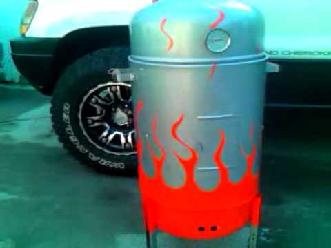 how to cure brinkmann smoke n grill