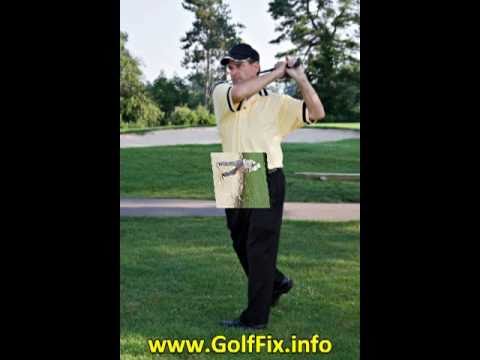 Slow Motion Golf Swing Lessons