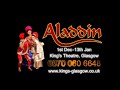 Aladdin Panto TV Commercial_Glasgow Kings_Dec 06