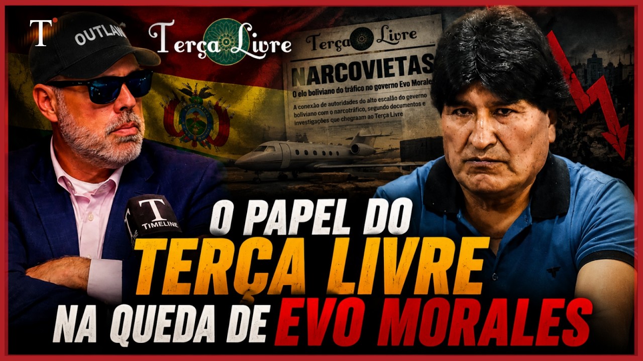 O PAPEL DO TERÇA LIVRE NA QUEDA DO COMUNISTA EVO MORALES