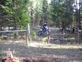 KTM Adventure fence crossing
