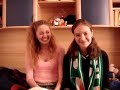 Russian chicks laughing