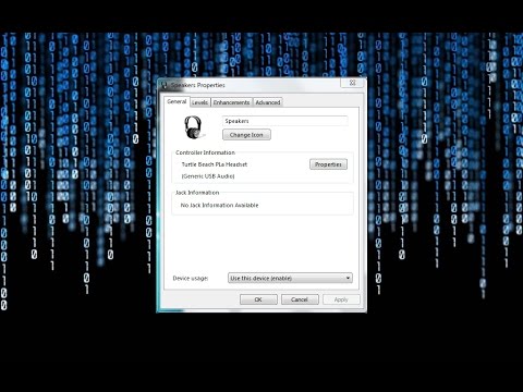 how to boost bass on windows 7