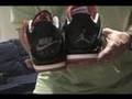 SneakGeekZ #15.2 Nike Air Jordan  Cement IV Sneak Comparison