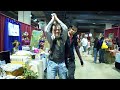 Human pole pole-dancing part 1