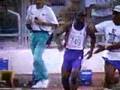 Derek Redmond, Dad helps son finish the race Barcelona Olympics 1992