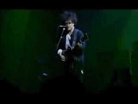 A forest - show version The Cure