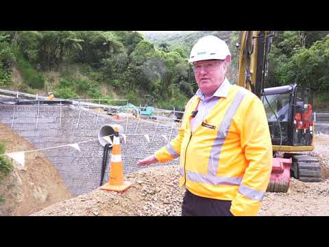 State Highway 60: Takaka Hill repairs – February 2021