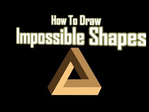 how to draw impossible shapes
