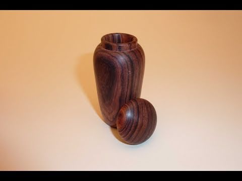 wood turning project cocobolo box woodturning projects apple wood box