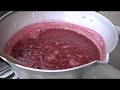 Making Raspberry Jam