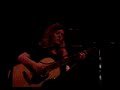 Dar Williams, The One Who Knows, Pabst Theatre 2-25-07