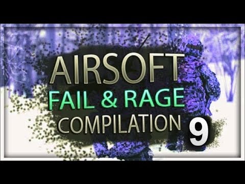 Airsoft Fail & Rage Compilation Nr. 9 (Learn from mistakes)
