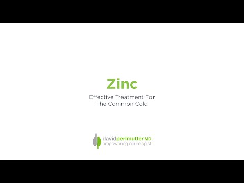 how to take zinc