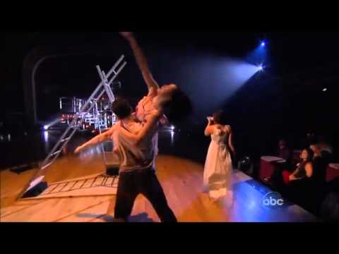 Demi Lovato Preforming On Dancing With the Stars 2011