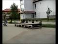 Hoodne stary skejt video