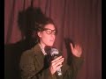 Jessica Voorsanger performs Woody Allen's The Moose