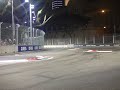 Kimi Raikkonen's crash at  2008 F1 SGP