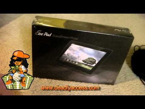 Transformer Prime Tablet (New Tech Channel GhettoTechX)