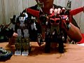 transformers cybertron metroplex toy review