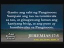 Si Cristo daw po ay hindi Dios..?