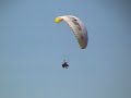 Parapente biplaza en Pedro Bernardo, Avila.