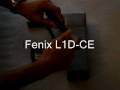 Rexlight REX2.1 vs Fenix L1D-CE Lux readings