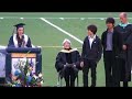 Exchange Students Wilsonville OR High School Graduation 2008