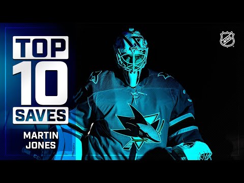 Top 10 Martin Jones Saves from 2019-20 | NHL