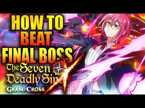 HOW TO BEAT FINAL BOSS GOWTHER EASY!! (CHAPTER 6) | Seven Deadly Sins: Grand Cross