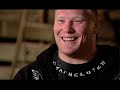 brock lesnar talks bout his career/life