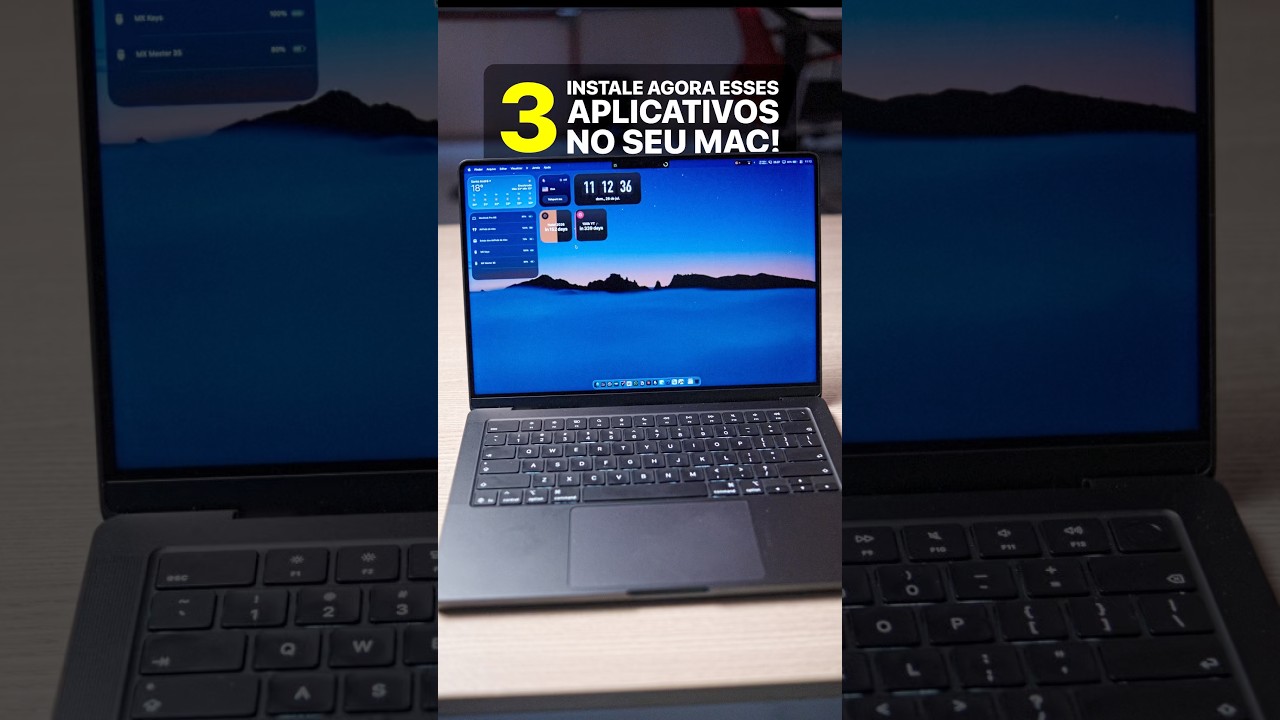 Meu Mac Ficou Assim Depois Desses 3 Apps #mac #workflow