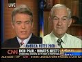 Cnn Ron Paul is back Obama a fraud McCain a liberal Dem Cnn Ron Paul is back Obama a fraud McCain a liberal Dem