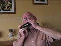 please watch our videos in a better quality on our new channel chrismayka.

chris plays a medley on his hohner chromatic harmonica cx-12, 48 notes, in key of c. the medley consists of 4 short versions of the following songs:
can't help falling in love with you
have i told you lately that i love you
if i had words to make a day for you
blowing in the wind.

the song 