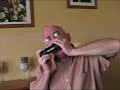please watch our videos in a better quality on our new channel chrismayka.

chris plays a medley on his hohner chromatic harmonica cx-12, 48 notes, in key of c. the medley consists of 4 short versions of the following songs:
can't help falling in love with you
have i told you lately that i love you
if i had words to make a day for you
blowing in the wind.

the song 