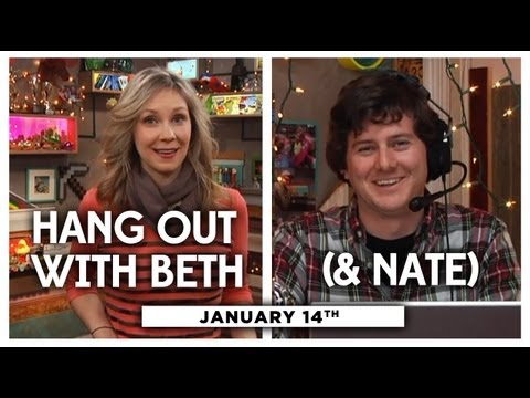 MyDamnChannel - Beth is doing a good ol' sit down and answering your questions! And don't forget—we have a huge show this Wednesday with DailyGrace, Hannah Hart, Shannon Cof...
