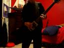BRANDONS FLYING-V IS ROCKING ITS WIRES TO THE BREAKING POINT