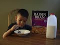 My Raisin Bran Commercial