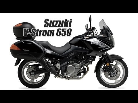 Suzuki V-Strom 650 — SuperBrace Install Video