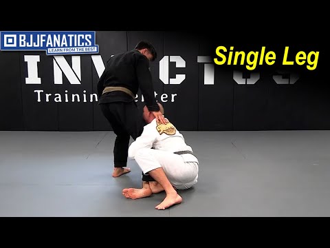 Single Leg by Paul Schreiner – BJJ Fanatics | olddudesbjj