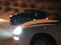 GT40 2.5l K Series Hatch vs Supercharged LS1 Camaro