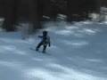 Super Grom Snowboarder