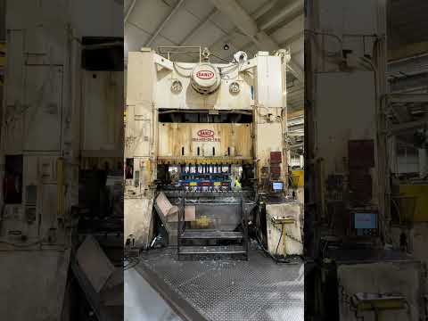 1979 DANLY SE4-400-108x72B Straight Side Mechanical Stamping Presses | Rygate LLC (1)