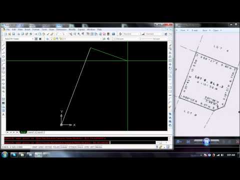 how to obtain plot plan