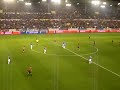 gol de webo osasuna 1 rangers 0 octavos uefa 06/07