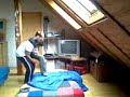 Iraker zeigt Pennner was Sache ist