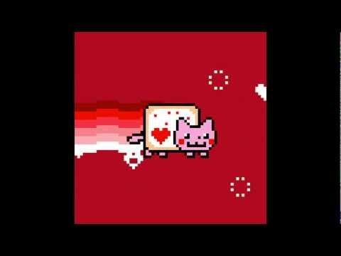 prguitarman - Happy ValentNyan's Day!♥ GET THE GIF HERE: http://prguitarman.tumblr.com/post/17612587729 ♥Original GIF by PRguitarman : http://nyan.cat/vday.html ♥Song [Wi...