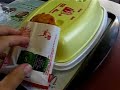the mcdonald's monopoly game began today. i purchased a deluxe breakfast to get a game piece on the hash browns. i guess that i could have just purchased a hash brown but i guess that i was hungry.