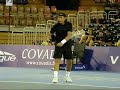 1st Vivium Victory Challenge: McEnroe bat Vilas