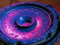 Water in the speaker cone...The terminology 
